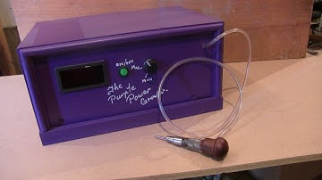 Shaun Hughes Inspired Pneumatic Engraver Part Two