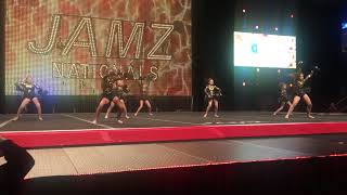 Kingsburg junior lions 2018 Jamz Nationals