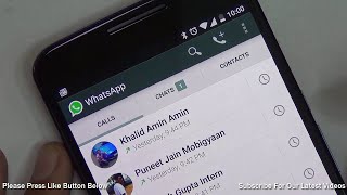 How To Enable Whatsapp Voice Calling Feature? Step By Step Tutorial screenshot 5