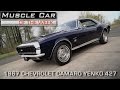 1967 Yenko 427 Camaro:  Muscle Car Of The Week Video Episode #199