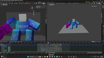 Aw Shucks! Blender animation (WIP)