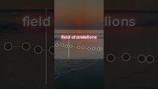 Dandelions Ruth B Capcut Audio Edit