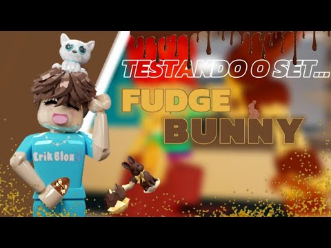 TESTANDO O SET FUDGE BUNNY🐇🍫 Roblox FTF