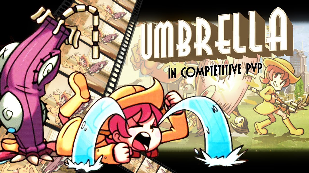 Umbrella in Competitive PVP - Skullgirls Mobile