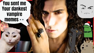 A Real Vampire Reacts To Your Vampire Memes