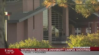 Deadly shooting on Northern Arizona University campus