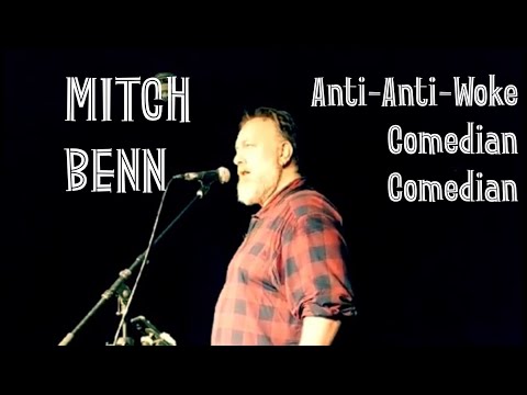 Anti-anti-woke comedian comedian
