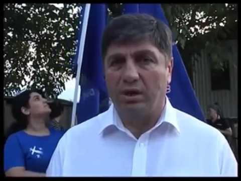 შეხვედრა საჩხერიდან ეკომიგრანტი მოსახლეობასთან