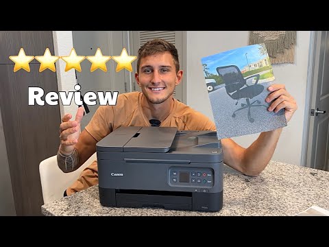Canon Pixma TR7020a Printer (Worth It?)
