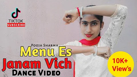 Menu Es Janam Vich Tu Mileya | Dj Remix Song | TikTok Viral Song | Dance Video |New Dance Video 2020