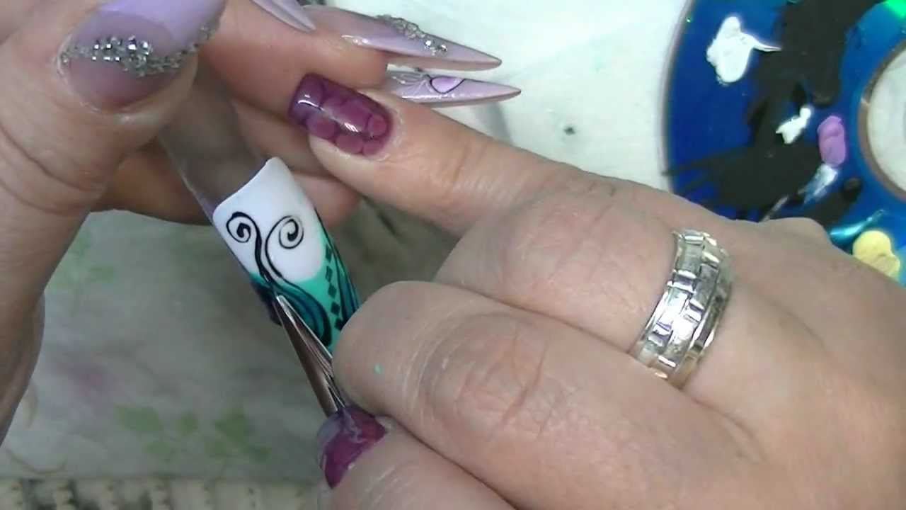 Nail Art Design Rombo - wide 6