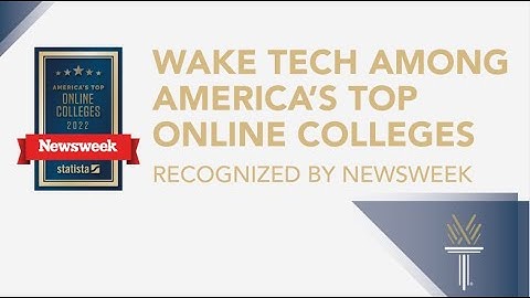 Wake Tech Online - One of America