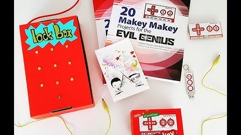 Light Physical Computing with 20 Makey Makey Projects for the Evil Genius