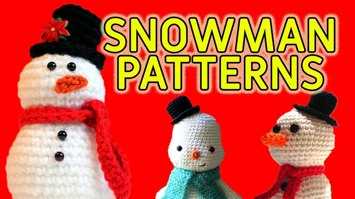 Get Festive with Free Snowman Crochet Patterns!