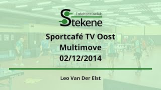 Multimove | Sportcafé TV Oost 2014