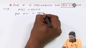 Problem No.8 Based on Value of Function - Functions - Diploma Maths - II