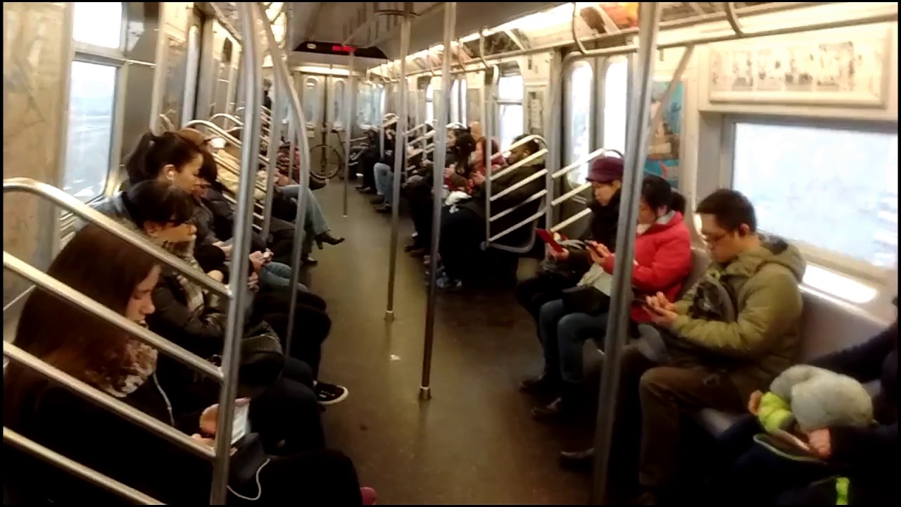 Nyc Subway Rush Hour Map