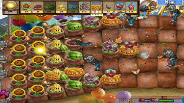 Plants vs. Zombies Real Life Edition v3.0 - Gameplay Walkthrough Part 5