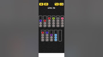 Ball sort puzzle level 170 #ballsortpuzzle