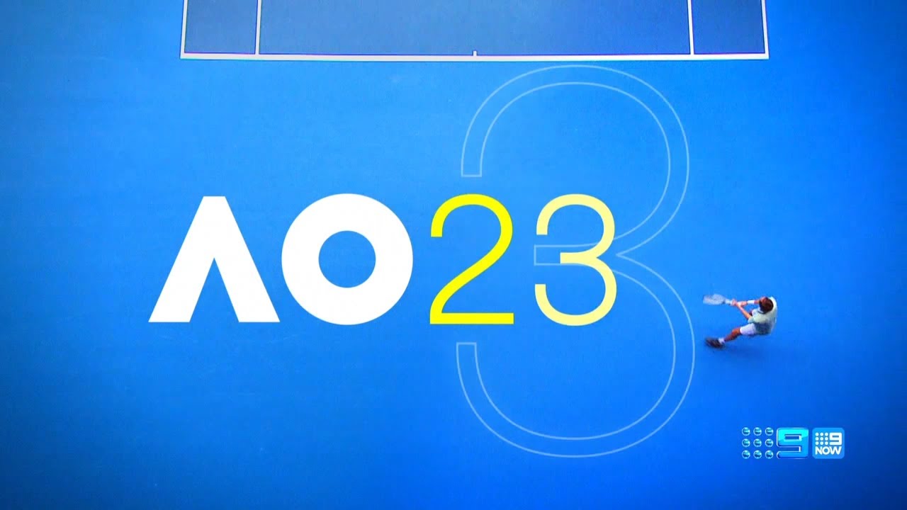 Australian Open 2023 - Channel 9 - Teaser - November 2022