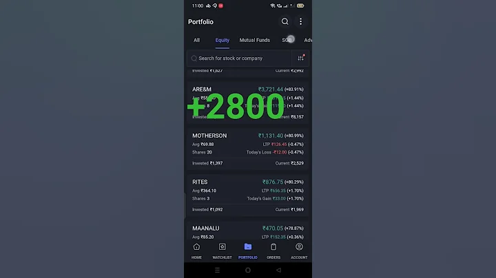 My stock portfolio #reels #shorts #stocks #investing #investment #myfirstvlog#dailyupdates