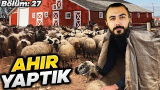 Dev Ahir Yaptik Ranch Simulator Bölüm 27 Barış Can