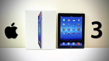 iPad 3 Unboxing (The New iPad Unboxing / 3rd Gen / 2012)