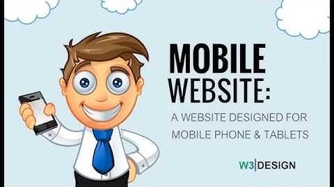 Mobile Website Advert W3 Design Hamilton New Zealand