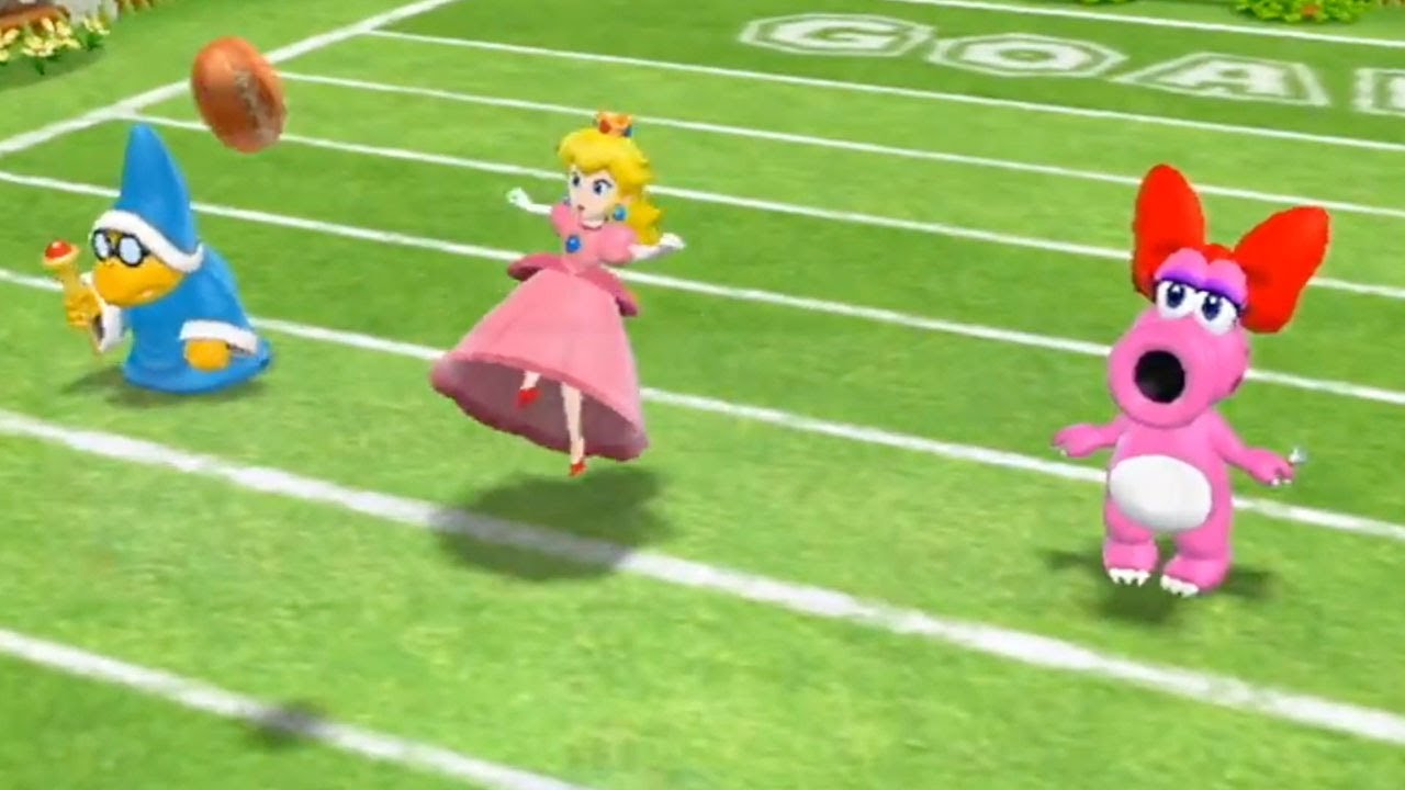 Mario Party 9 Minigames - Shy Guy vs Magikoopa vs Birdo vs Peach