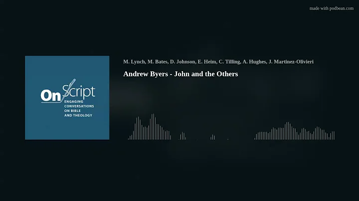 Andrew Byers - John and the Others