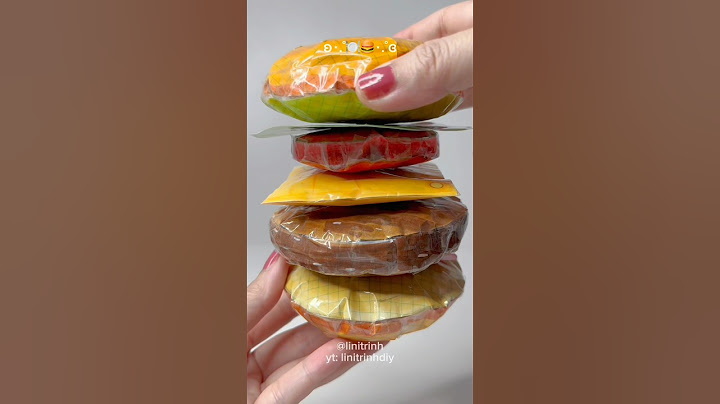 Hamburger paper squishy