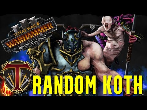 RANDOM FACTION KOTH - TT MAPS | Total War Warhammer 3 Multiplayer