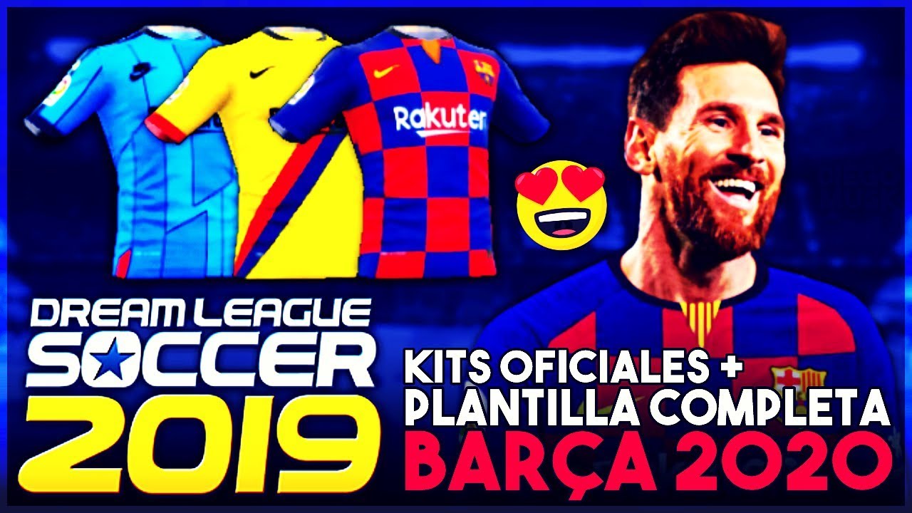 FC BARCELONA KITS 2019 2020 DREAM LEAGUE SOCCER - YouTube