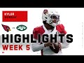 Kyler Murray Trounces Jets w/ 380 Passing Yds & 2 TDs | NFL 2020 Highlights