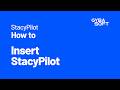 How to insert StacyPilot | Gybasoft