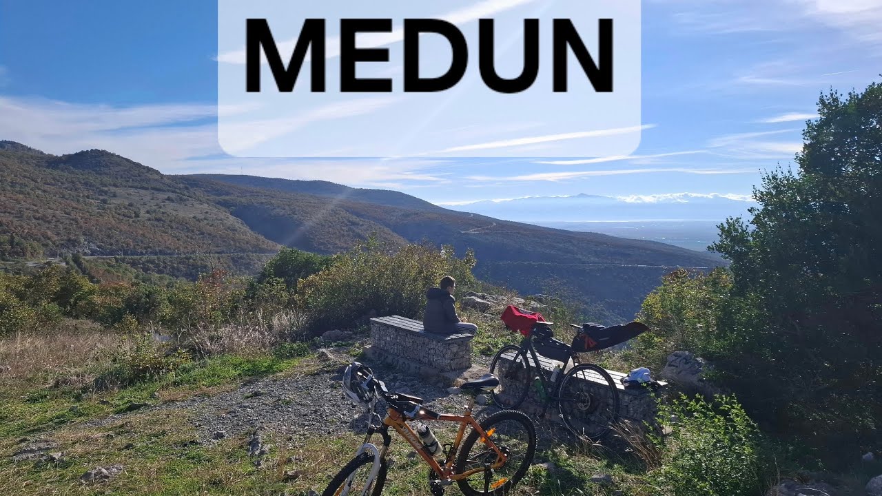 Sa 13 godina biciklom na Medun