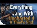 GAME SINS | Everything Wrong With Uncharted 4: A Thief's End