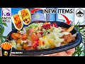 Taco Bell® Loaded Taco Style Fries & NEW Flatbread Tacos Review! 🌮🔔🍟🐔 | theendorsement