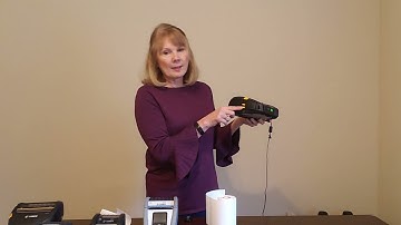 How To:  Use the Peel Off Mode on Zebra ZQ630 Mobile Printer