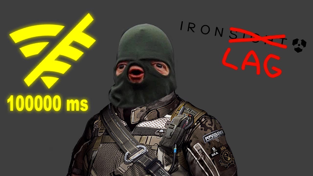 [IronSight] - RANDOM STUFFS (feat epixLarious)
