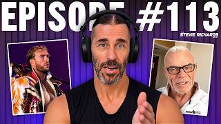 The Stevie Richards Show Episode 113 | Will Ospreay, Eric Bischoff, Ric Flair, WWE Censorship, AEW