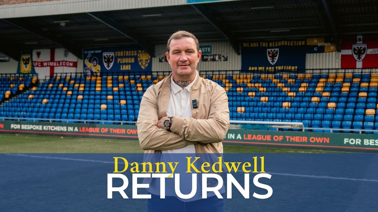 💬 "The Dons are in my heart" | Danny Kedwell on Memories, Management & Mainy 🟡🔵