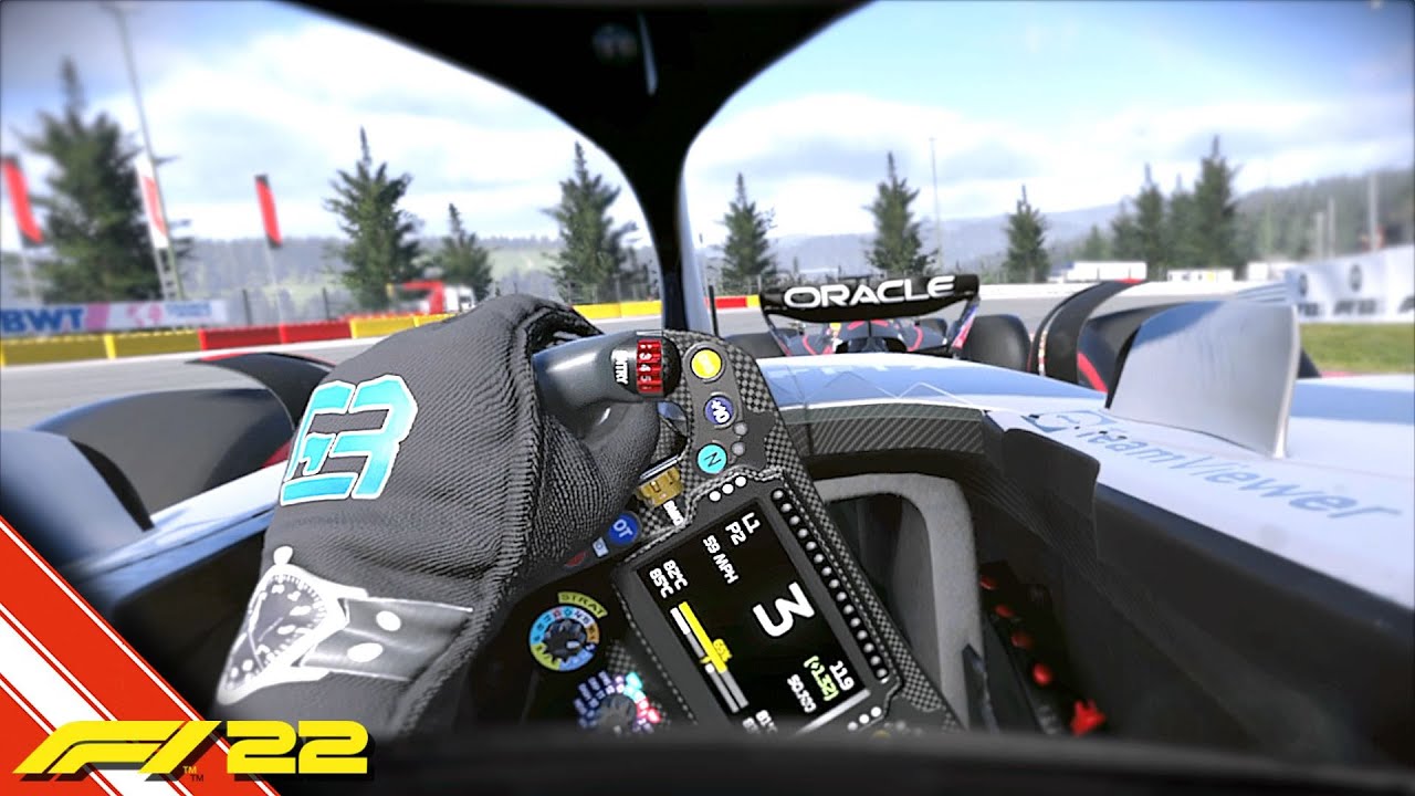 F1Â®ï¸ 22 VR // Mercedes W13 at Spa-Francorchamps // F122 - YouTube