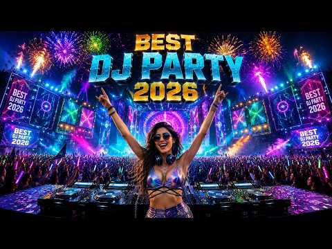 Party Music Mix 2026 | DJ Club Dance Music 2026 | David Guetta Best Remixes. of Popular Songs 2026