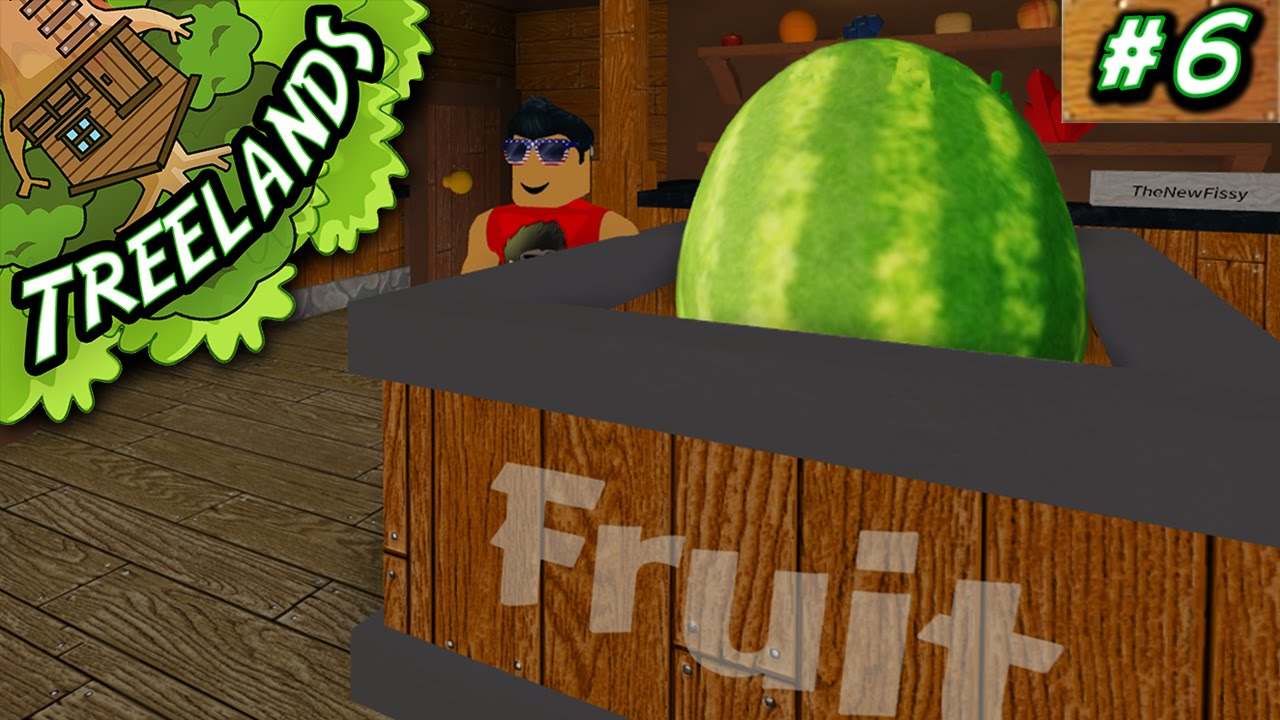 Treelands Ep 6 Watermelonesss Roblox Youtube - fruit storage treelands roblox