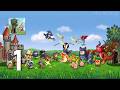 Waggle Squad: Pixel Swarm - Gameplay Walkthrough Part 1 - Stage 1 ~ 10 (Android, IOS)