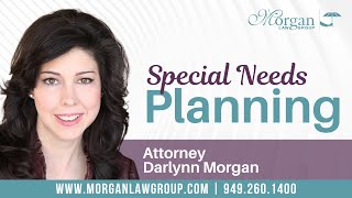 Special Needs Planning