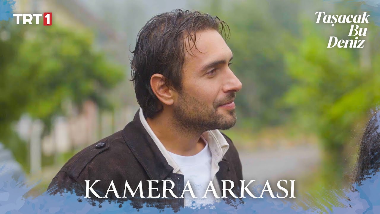 #TaşacakBuDeniz Kamera arkası sizlerle! 