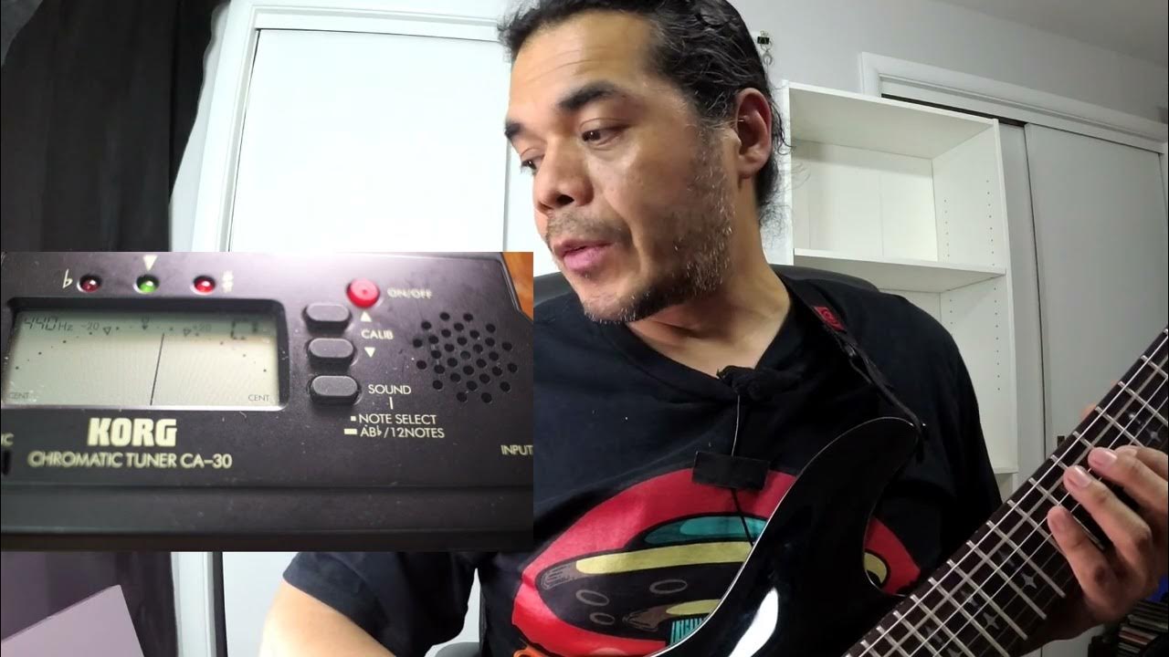 How to use Chromatic Tuner to tune a guitar YouTube