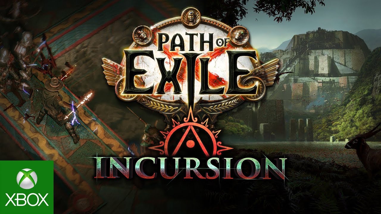id@xbox gdc Path of Exile: Incursion